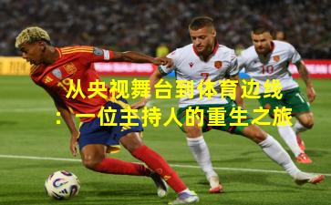 从央视舞台到体育边线：一位主持人的重生之旅